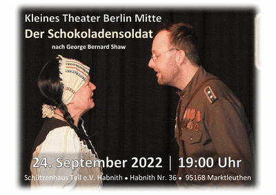 Theater "Der Schokoladensoldat"