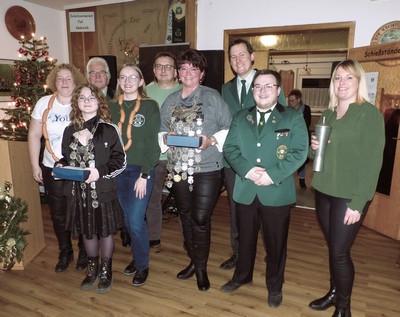 Amtierende Schuetzenkoenige