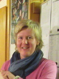 Schriftführerin Melanie Gebhardt